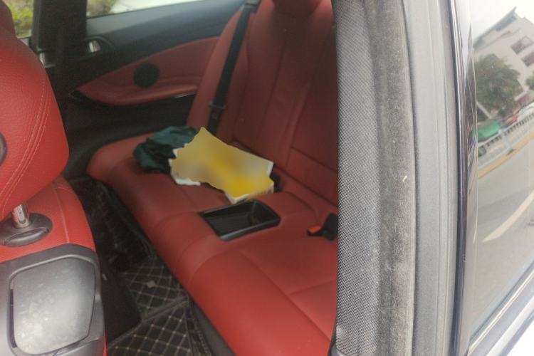 Used BMW 4 Series 2014 428i Sport Design Package Left Rear Seat