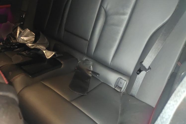 Used BMW 4 Series 2014 428i Sport Design Package Left Rear Seat