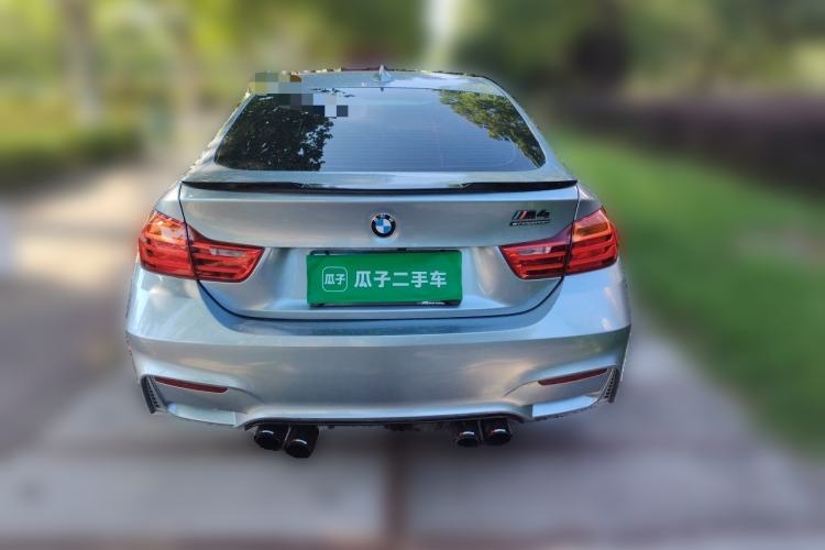 Used BMW 4 Series 2014 420i Gran Coupe Sport Design Package Rear