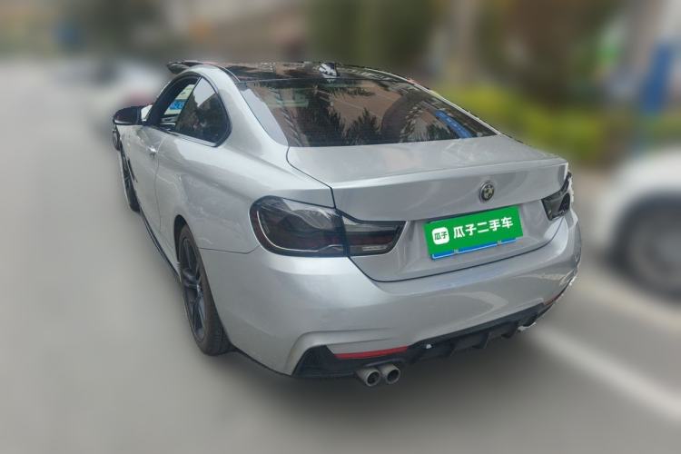 Used BMW 4 Series 2014 428i Sport Design Package Rear Left 45 Deg