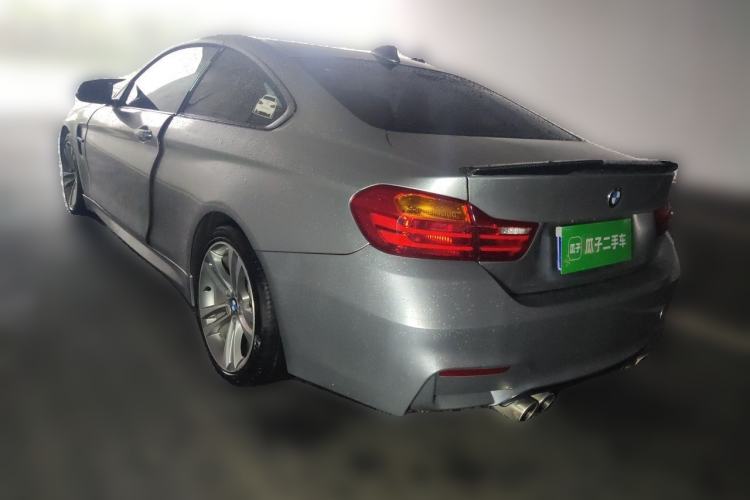 Used BMW 4 Series 2014 428i Sport Design Package Rear Left 45 Deg
