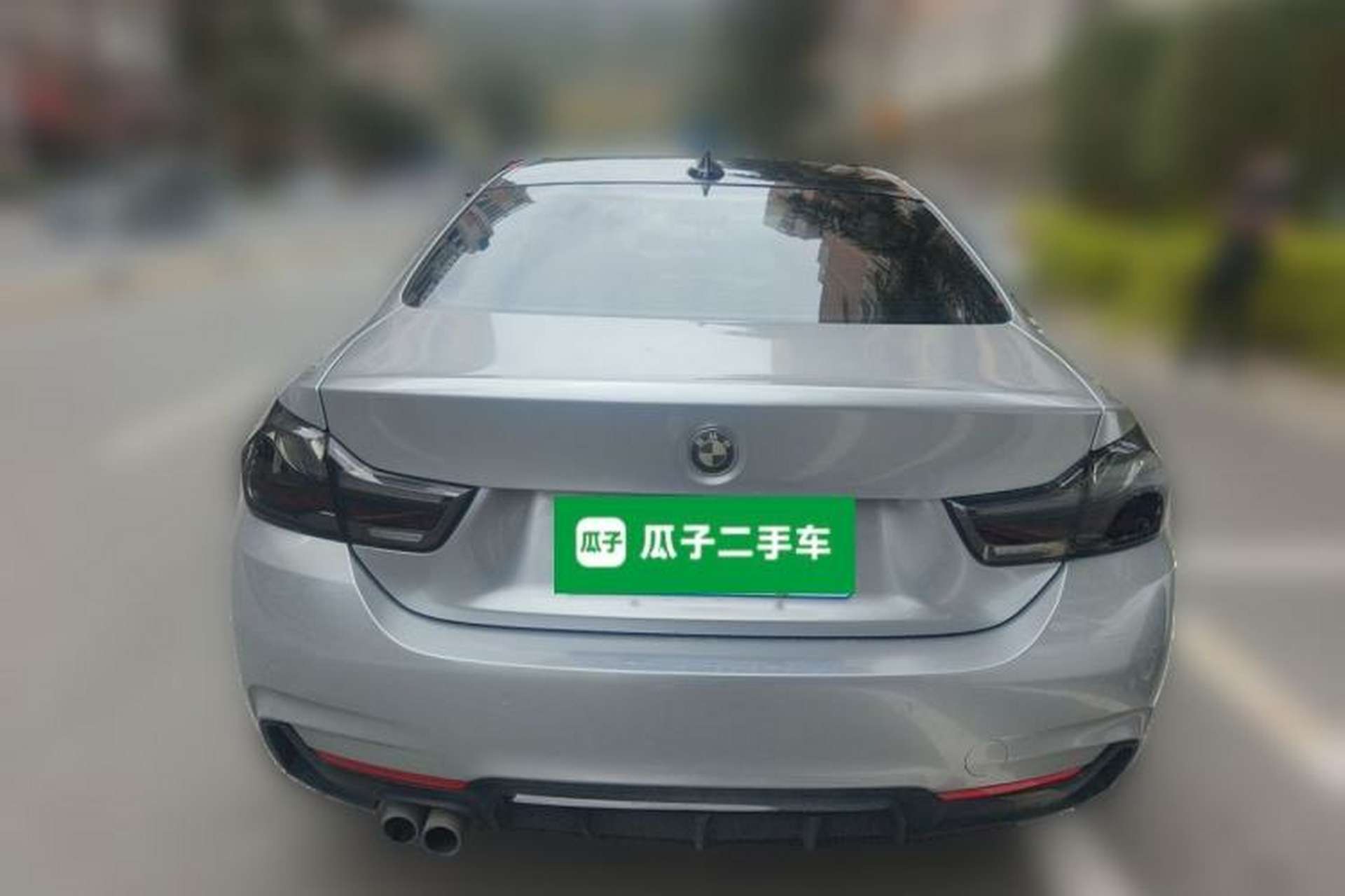 Used BMW 4 Series 2014 428i Sport Design Package Rear