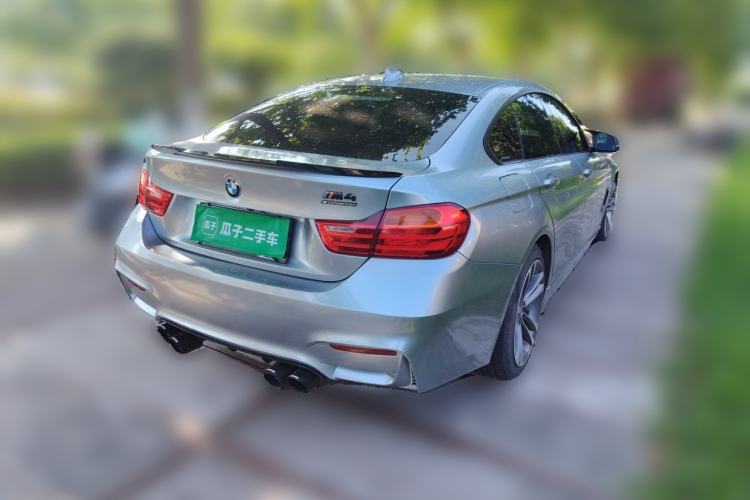Used BMW 4 Series 2014 420i Gran Coupe Sport Design Package Rear Right 45 Deg