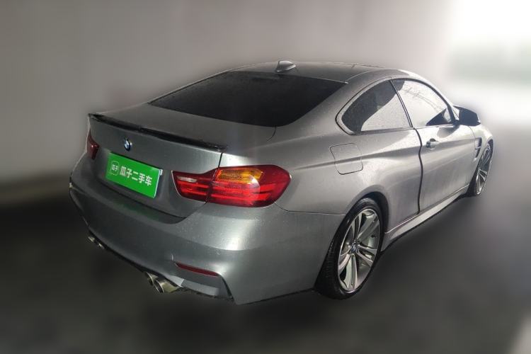Used BMW 4 Series 2014 428i Sport Design Package Rear Right 45 Deg