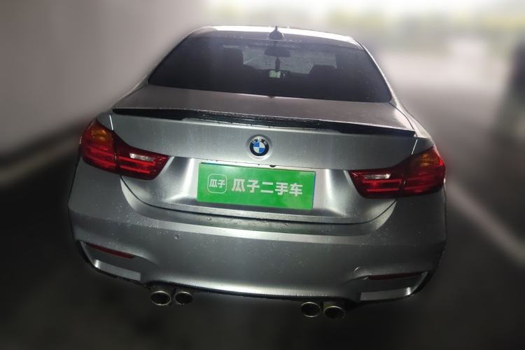 Used BMW 4 Series 2014 428i Sport Design Package Rear