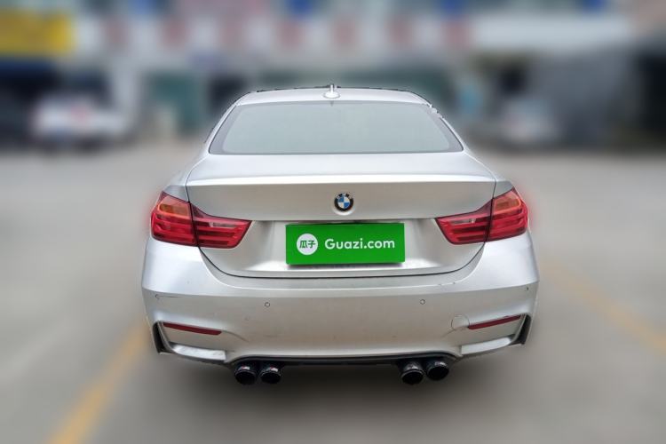 Used BMW 4 Series 2014 420i Design Package Model Rear