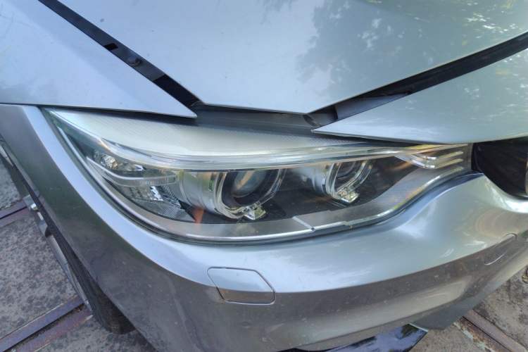 Used BMW 4 Series 2014 420i Gran Coupe Sport Design Package Right Front Headlight