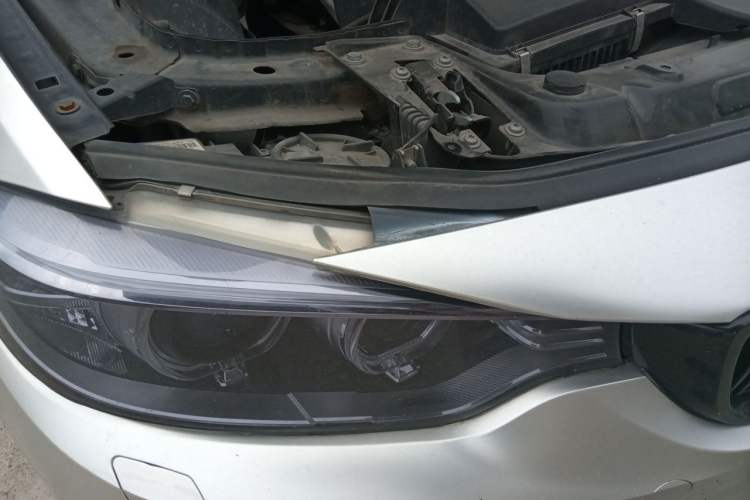 Used BMW 4 Series 2014 420i Design Package Model Right Front Headlight