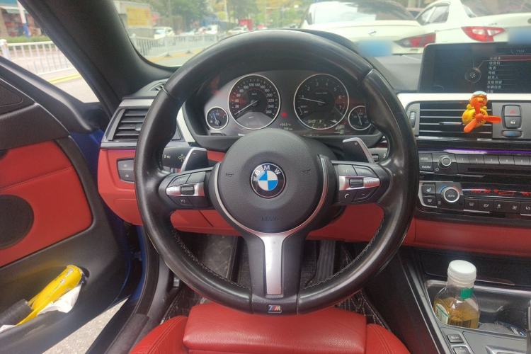 Used BMW 4 Series 2014 428i Sport Design Package Steering Wheel