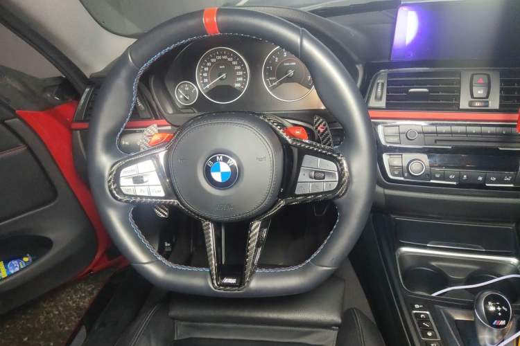 Used BMW 4 Series 2014 428i Sport Design Package Steering Wheel