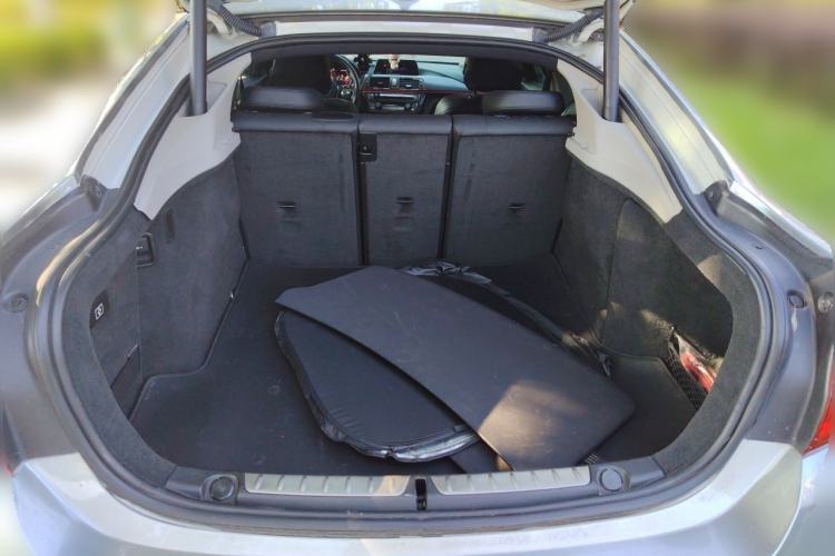 Used BMW 4 Series 2014 420i Gran Coupe Sport Design Package Trunk