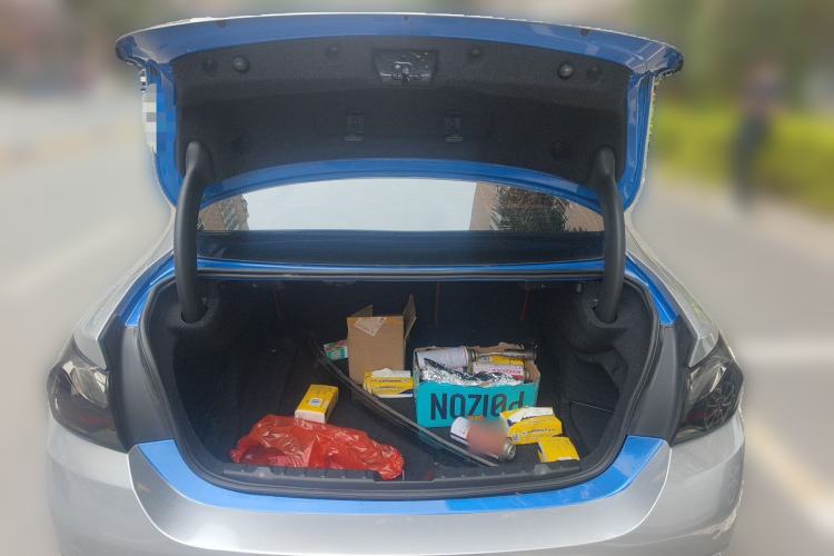 Used BMW 4 Series 2014 428i Sport Design Package Trunk