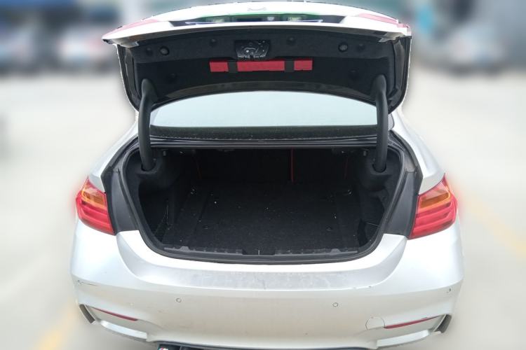Used BMW 4 Series 2014 420i Design Package Model Trunk