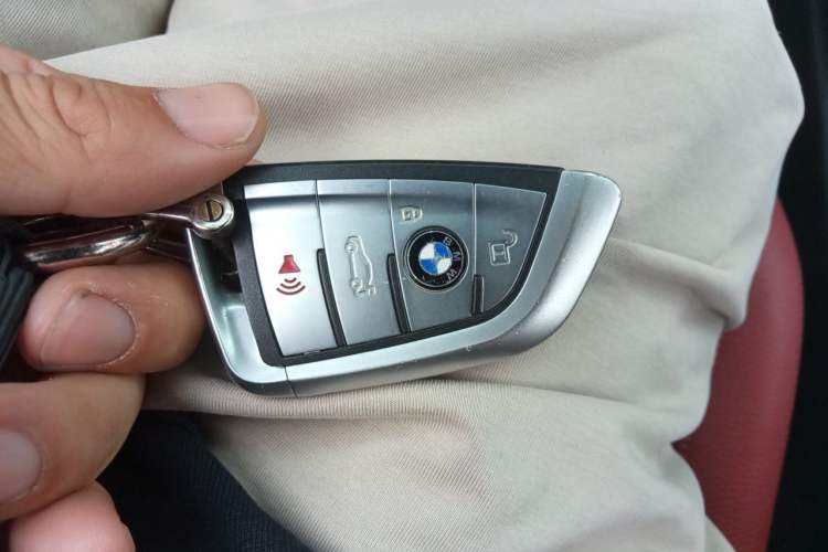 Used BMW 4 Series 2014 420i Design Package Model Vehicle Key
