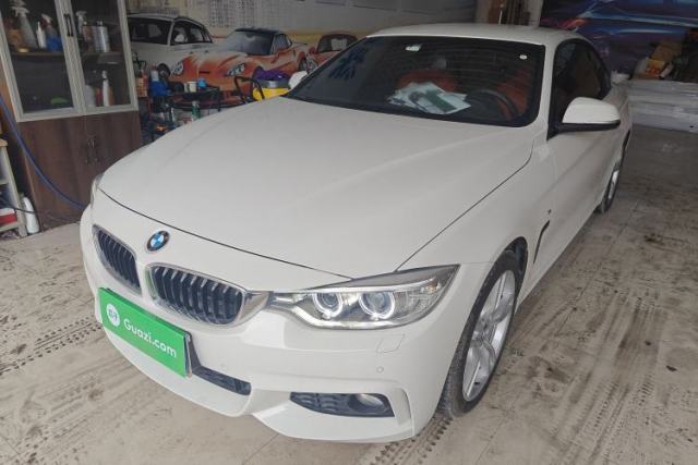 Used BMW 4 Series 2014 420i Convertible Sports Design Package