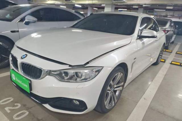 Used BMW 4 Series 2014 420i Convertible Luxury Design Package