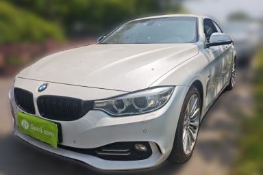 Used BMW 4 Series 2014 420i Convertible Fashion Model