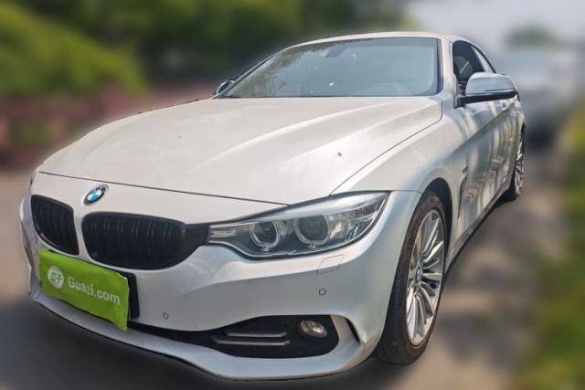 Used BMW 4 Series 2014 420i Convertible Fashion Model