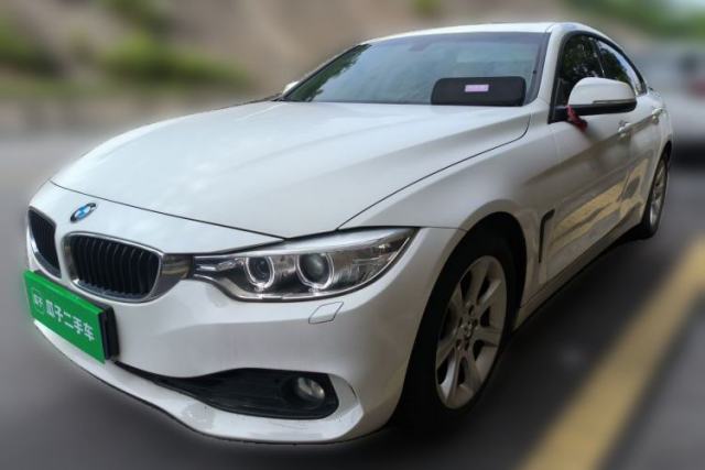 Used BMW 4 Series 2014 420i Gran Coupe Fashion Model