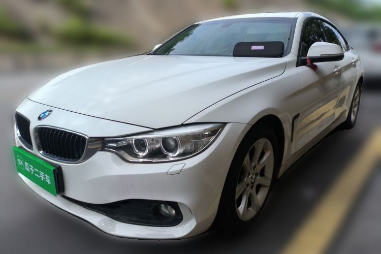 Used BMW 4 Series 2014 420i Gran Coupe Fashion Model Guazi used car, China used car export, Used car for sale, Used  cars, Cheapest cars for sale