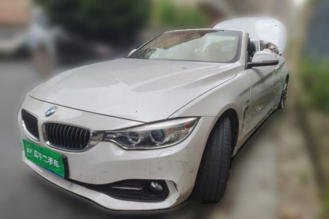 Used BMW 4 Series 2014 428i Convertible Design Package