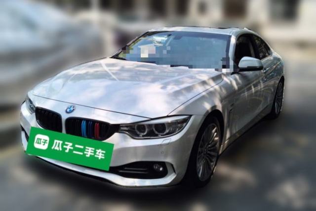 Used BMW 4 Series 2014 420i Fashion Model