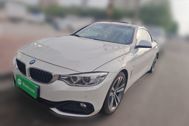 Used BMW 4 Series 2014 420i Convertible Fashion Model