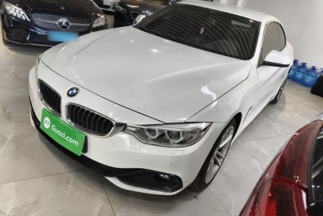Used BMW 4 Series 2014 420i Convertible Sports Design Package