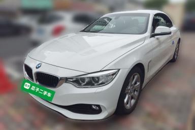 Used BMW 4 Series 2014 420i Convertible Fashion Model