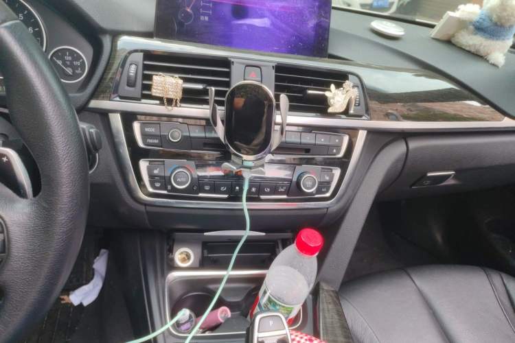 Used BMW 4 Series 2014 428i Convertible Design Package Audio And AC Panel