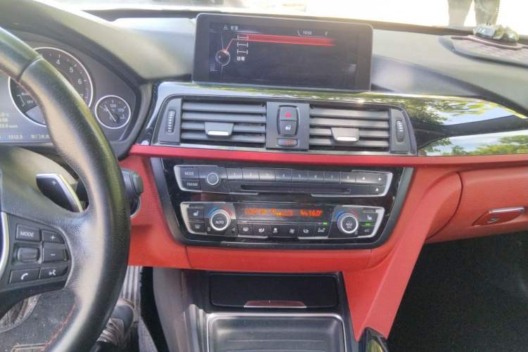 Used BMW 4 Series 2014 428i Sport Design Package Audio And AC Panel