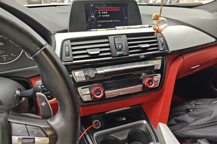 Used BMW 4 Series 2014 420i Gran Coupe Style Design Package Audio And AC Panel