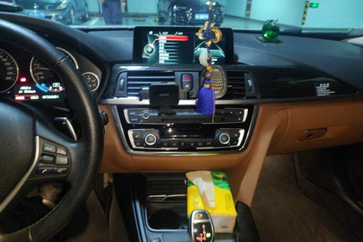 Used BMW 4 Series 2014 428i Luxury Design Package Audio And AC Panel