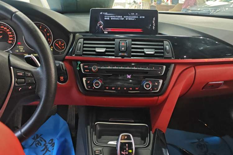 Used BMW 4 Series 2014 428i xDrive Sport Design Package Audio And AC Panel