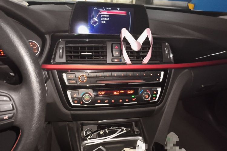 Used BMW 4 Series 2014 420i Gran Coupe Sport Design Package Audio And AC Panel