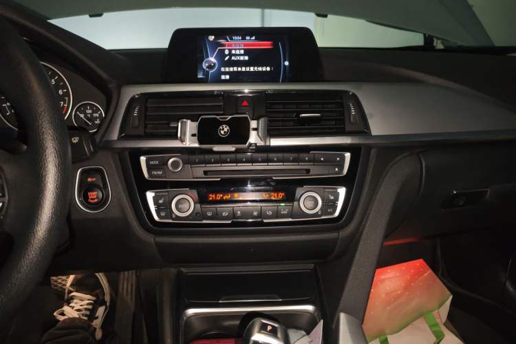 Used BMW 4 Series 2014 420i Gran Coupe Style Design Package Audio And AC Panel