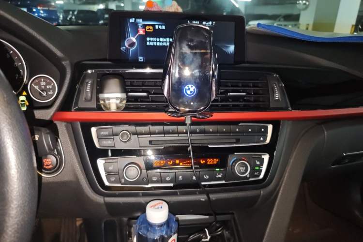 Used BMW 4 Series 2014 428i Convertible Design Package Audio And AC Panel
