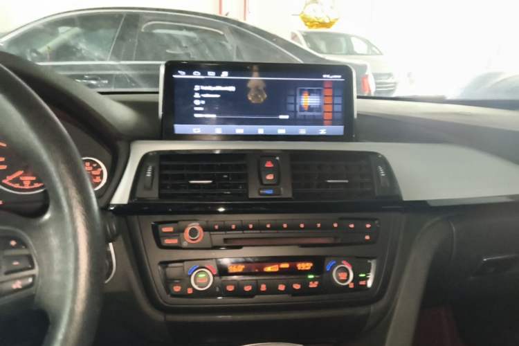 Used BMW 4 Series 2014 420i Gran Coupe Fashion Model Audio And AC Panel