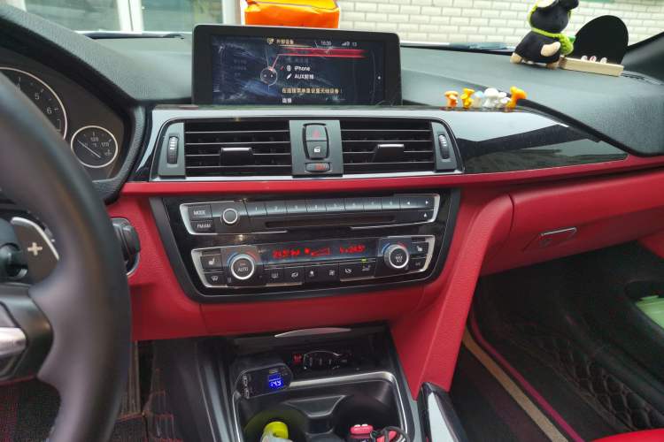 Used BMW 4 Series 2014 428i Convertible Design Package Audio And AC Panel