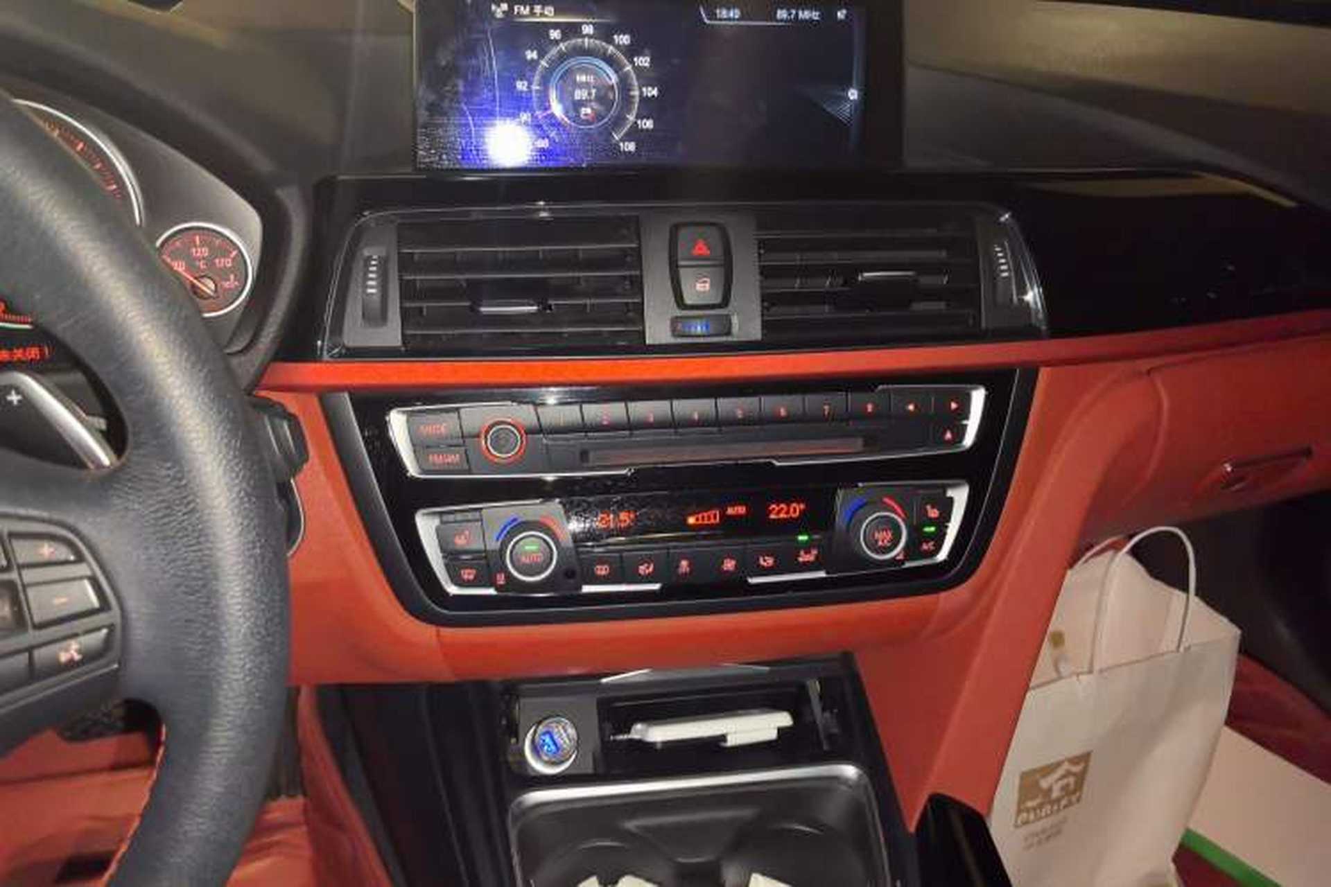 Used BMW 4 Series 2014 428i xDrive Convertible Design Package Edition Audio And AC Panel