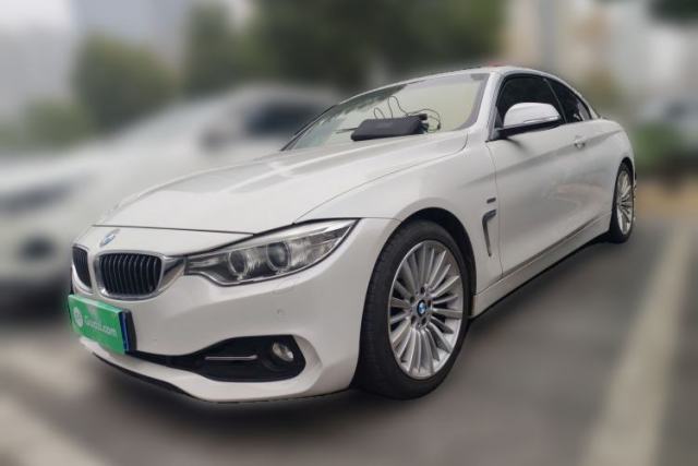 Used BMW 4 Series 2014 428i Convertible Design Package