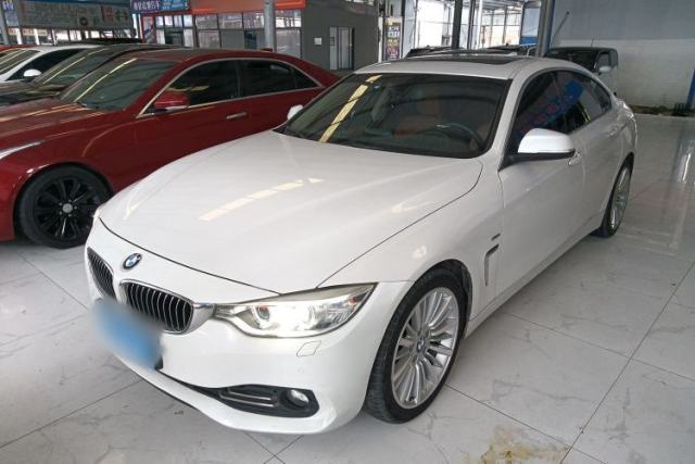 Used BMW 4 Series 2014 420i Gran Coupe Luxury Design Package