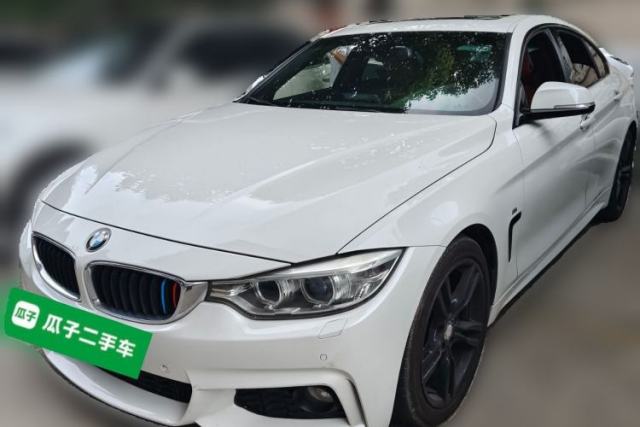 Used BMW 4 Series 2014 420i Gran Coupe Style Design Package