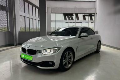 Used BMW 4 Series 2014 420i Convertible Sports Design Package