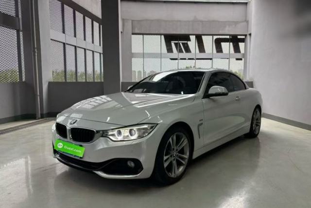 Used BMW 4 Series 2014 420i Convertible Sports Design Package