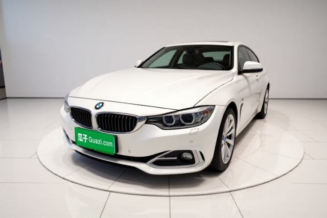 Ojetý BMW 4 Series 2014 420i Gran Coupe Style Design Package