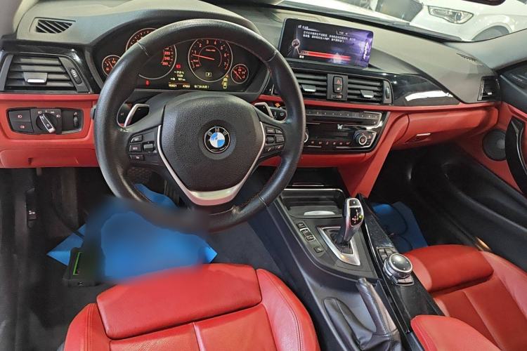 Used BMW 4 Series 2014 428i xDrive Sport Design Package Center Console
