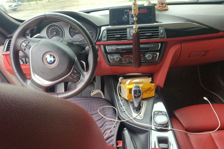 Used BMW 4 Series 2014 428i Convertible Luxury Design Package Center Console