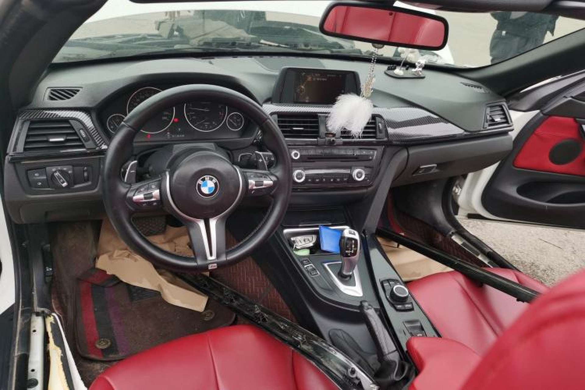 Used BMW 4 Series 2014 420i Convertible Fashion Model Center Console