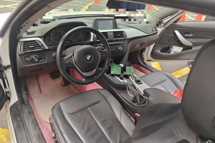Used BMW 4 Series 2014 420i Fashion Model Center Console